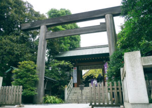 東京大神宮の鳥居