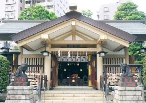 東京・品川天祖諏訪神社