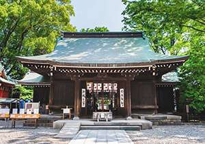 川越氷川神社の本殿