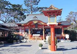 東伏見稲荷神社の本殿