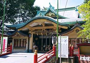 四谷須賀神社の本殿