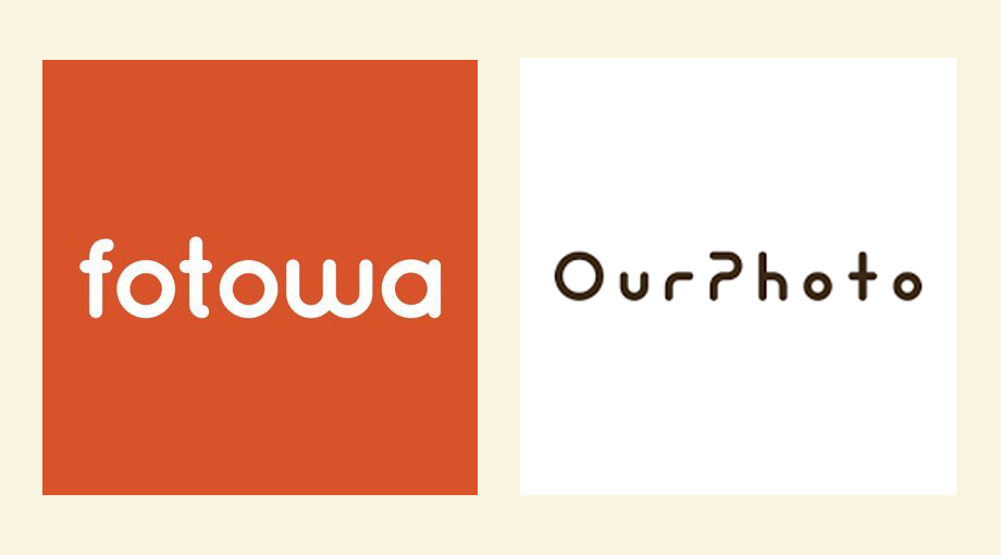 fotowa（フォトワ）とOurPhoto（アワーフォト）の比較