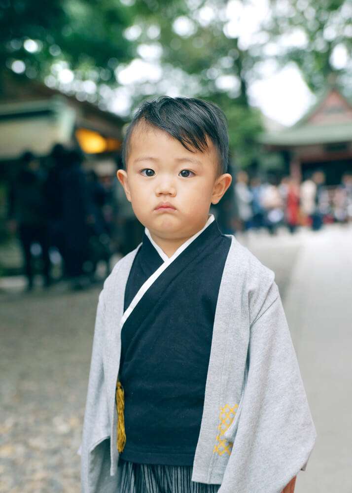 2歳の男の子