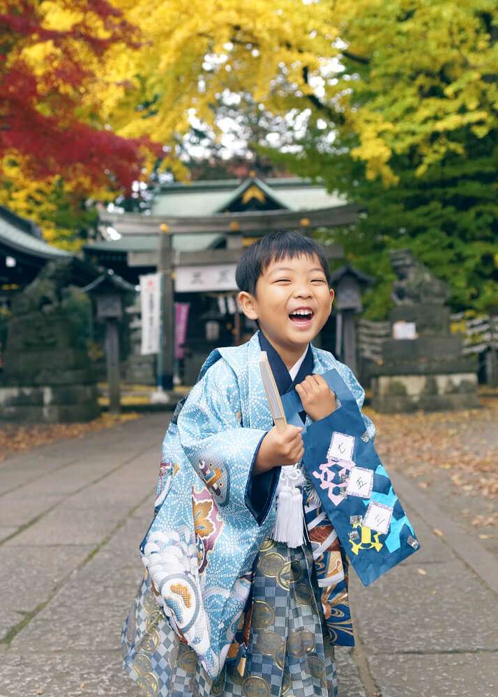 じっとしていられない5歳の男の子