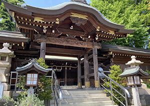 鳩ヶ谷氷川神社の本殿