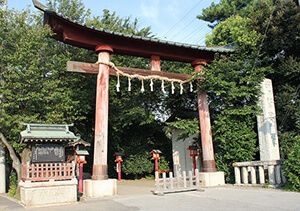 鷲宮神社の鳥居