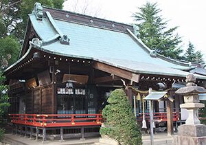 長宮氷川神社の本殿