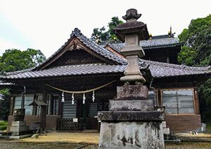 大宮秋葉神社の本殿