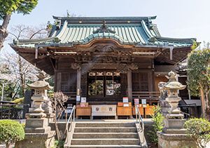 狭山八幡神社の本殿