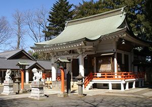 白岡八幡神社の本殿