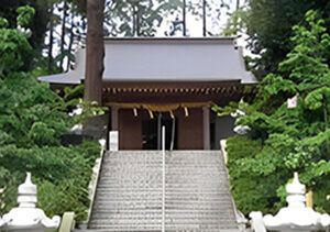 中氷川神社の本殿