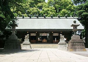 所沢神明社の本殿