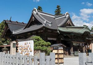 箭弓稲荷神社の拝殿