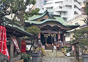 平河天満宮の本殿