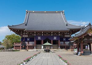 池上本門寺の大堂