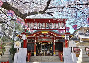 居木神社の本殿