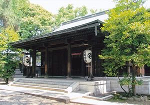 鹿嶋神社の拝殿