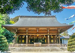 喜多見氷川神社の本殿