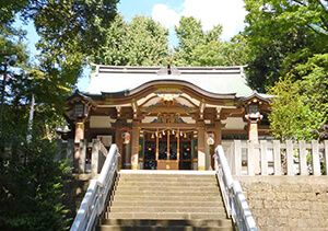 北澤八幡神社の本殿