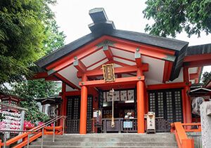 熊野町熊野神社の本殿