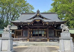 荻窪八幡神社の拝殿