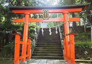 高松八幡神社の鳥居