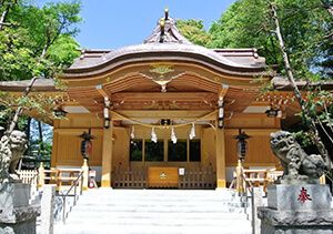 天満宮小金井神社の本殿