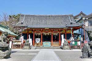 浅草神社の拝殿