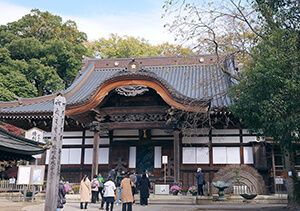 深大寺の本堂