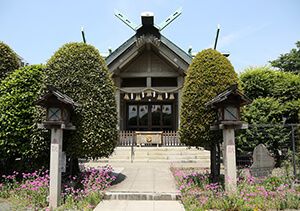 簸川神社の本殿